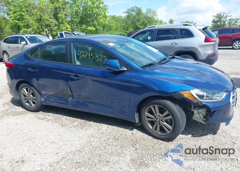 2017 Hyundai Elantra Se from USA, damaged, VIN 5NPD84LF2HH004289